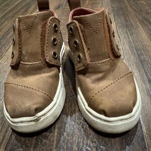Tom’s Toddler Brown Kids Shoes